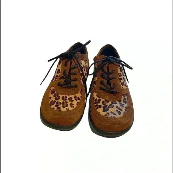 Hotter Animal Print Shoes - Picture 2 of 5